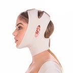 Fajas MariaE 9010 Compression Chin Strap for Women / Mentonera / Powernet