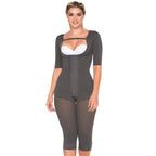 MARIAE FPC7350 Stage 2 Faja Colombiana Post Surgery Postpartum Shapewear for C-section with Sleeves Knee Length | FQ114 | 9142