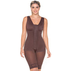 MARIAE FPT6340 Stage 2 Faja Colombiana Postpartum Post Surgery Shapewear Bodysuit Mid Thigh | FQ115