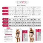 LT.Rose 21831 | High Waist Butt Enhancing Fupa Control pantyhose for Women | Daily Use