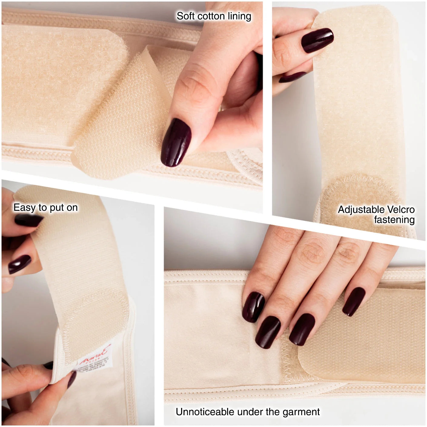 Fajas MariaE 9000 | Support Band After Breast Augmentation | Powernet