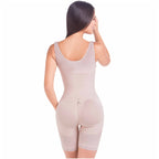 Fajas MariaE 9412 | Colombian Post Surgery Shapewear for Women | After Pregnancy Butt Lifting Compression Garment | Powernet