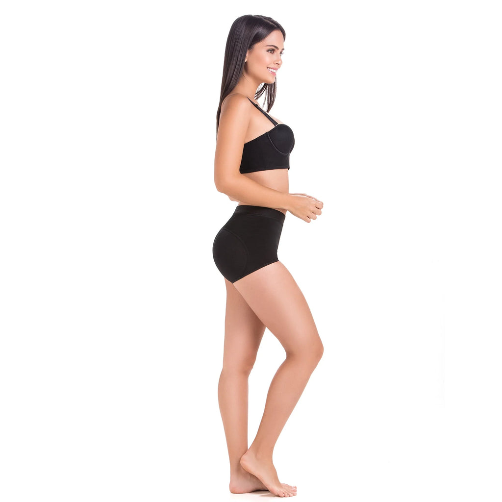 Fajas MariaE 9469 | Butt Lifter Shapewear Panty for Women | Daily Use | Powernet
