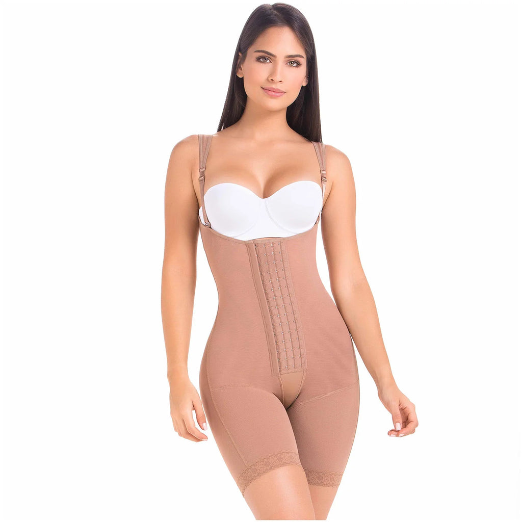 MARIAE FPC1440 Stage 2 Faja Colombiana Posparto Post Surgery Shapewear Buttock Lift Tummy Control | FQ100 | FQ112