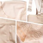 Fajas MariaE FU107 | Strapless Shapewear for Women for Daily Use | Tummy & Back Control | Triconet (Copy)