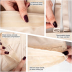 Fajas MariaE FU107 | Strapless Shapewear for Women for Daily Use | Tummy & Back Control | Triconet (Copy)