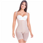 Fajas MariaE 9412 | Colombian Post Surgery Shapewear for Women | After Pregnancy Butt Lifting Compression Garment | Powernet