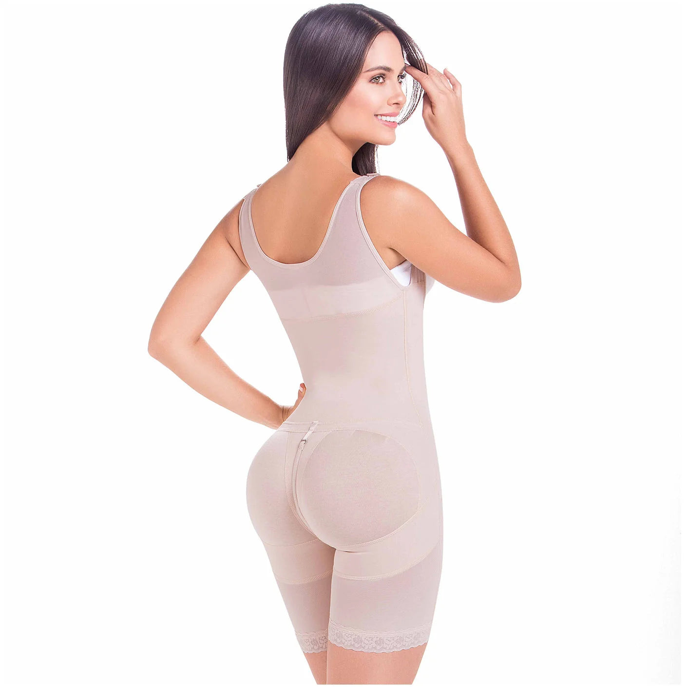 Fajas MariaE 9412 | Colombian Post Surgery Shapewear for Women | After Pregnancy Butt Lifting Compression Garment | Powernet