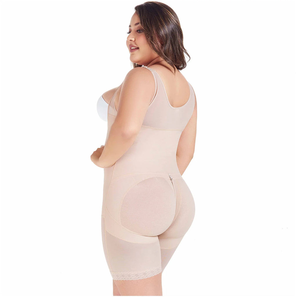 Fajas MariaE 9412 | Colombian Post Surgery Shapewear for Women | After Pregnancy Butt Lifting Compression Garment | Powernet