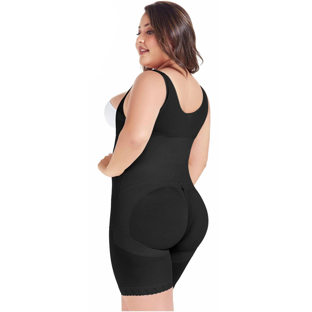 Fajas MariaE 9412 | Colombian Post Surgery Shapewear for Women | After Pregnancy Butt Lifting Compression Garment | Powernet