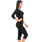 Fajas MariaE 9562 | Post Surgery Full Body Shapewear with Sleeves | Powernet