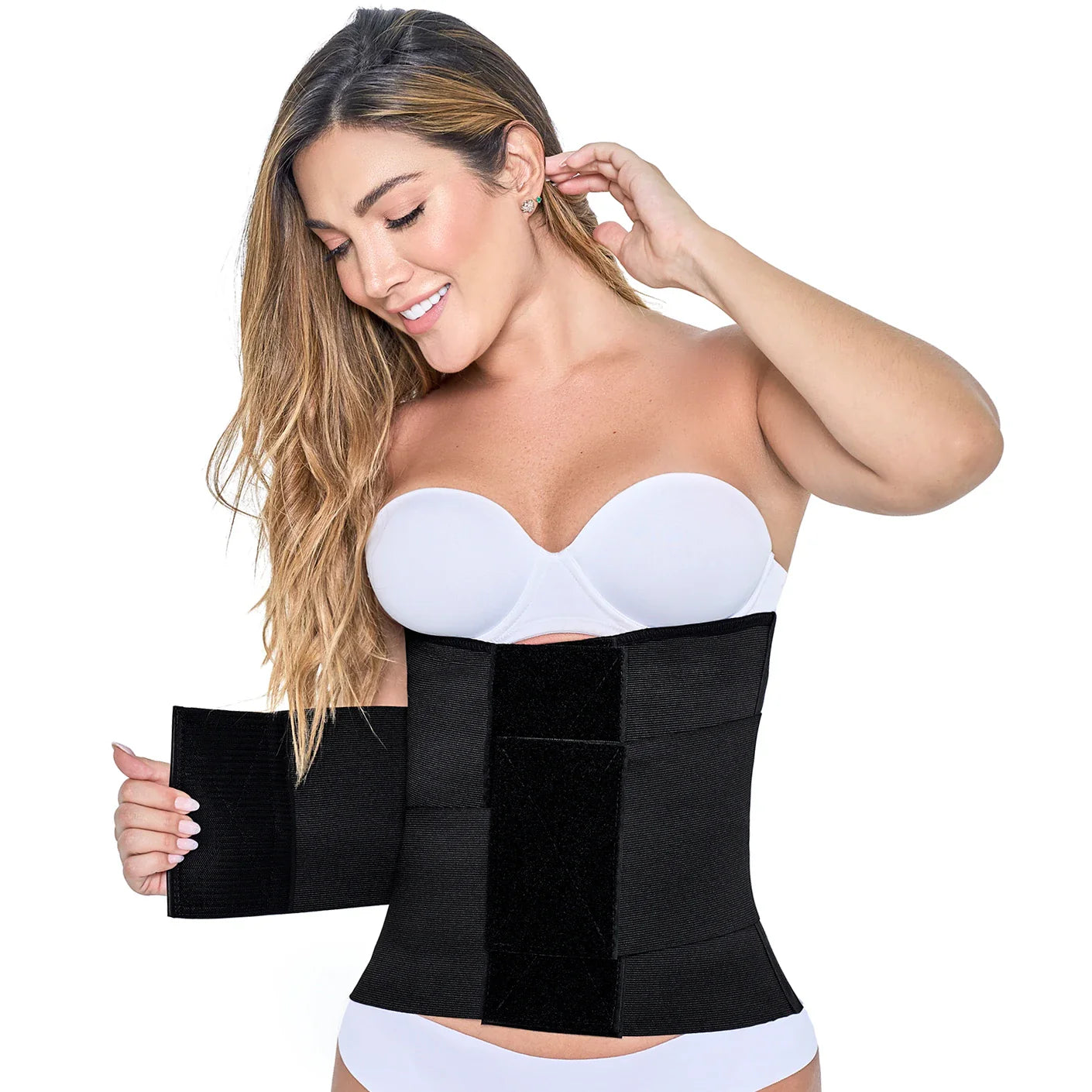 MARIAE CDEP002 Faja Waist Cincher Trainer for Women Cinturillas Fajas Moldeadoras de Cintura y Abdomen Para Deportes y Uso Diario