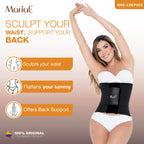 MARIAE CDEP002 Faja Waist Cincher Trainer for Women Cinturillas Fajas Moldeadoras de Cintura y Abdomen Para Deportes y Uso Diario