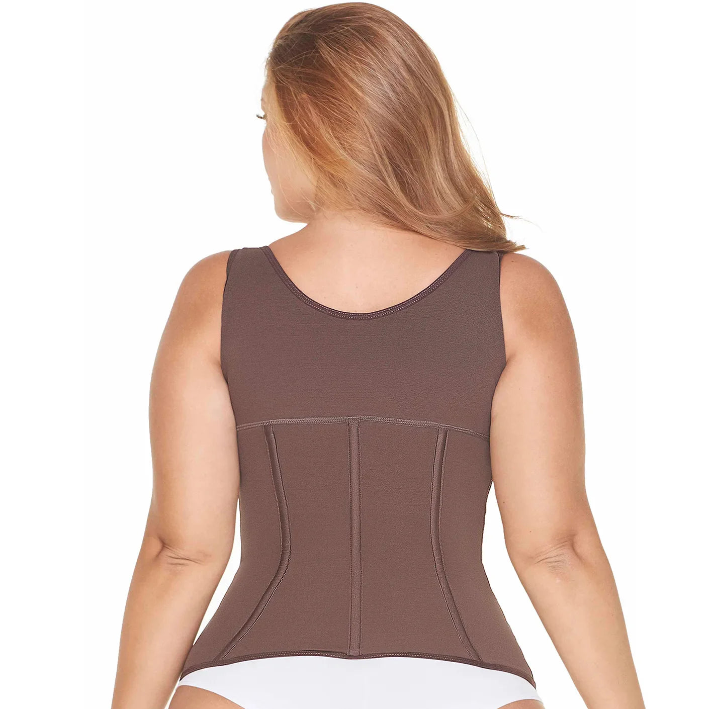 MARIAE CXC300V Hourglass Firm Vest Shapewear for Women Colombian Fajas High Compression | RA004