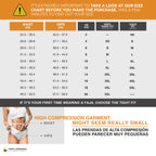 MARIAE CXF000V Waist Cincher Shapewear Faja Colombiana Waist Shaper with front Zipper & Inner Hooks | FU123 | 9038