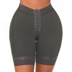 MARIAE SPD0530 Fajas Colombianas Low Rise Shapewear Shorts with Zippered Crotch High Compression | FC302