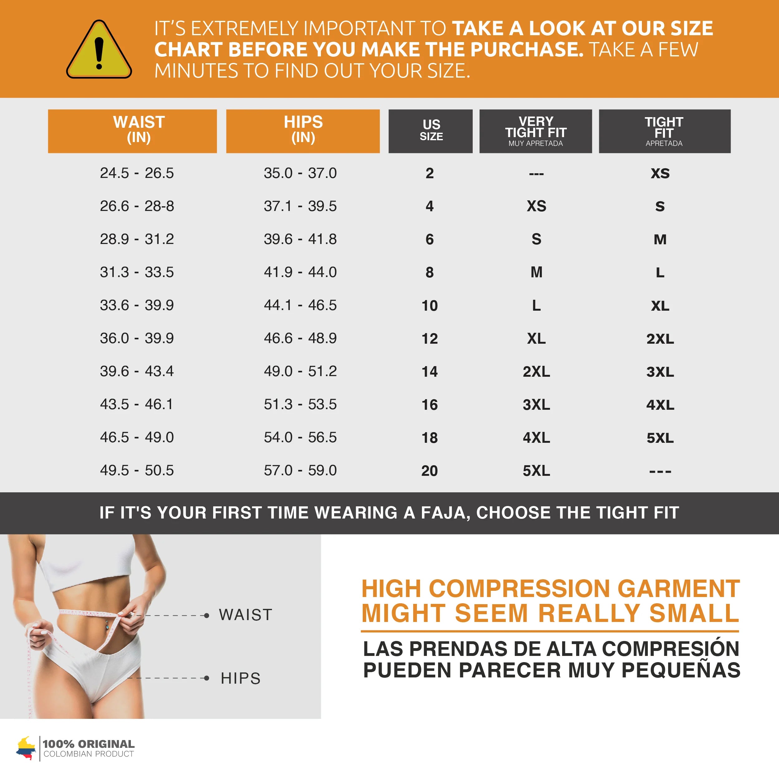 MARIAE FPC1440 Stage 2 Faja Colombiana Posparto Post Surgery Shapewear Buttock Lift Tummy Control | FQ100 | FQ112