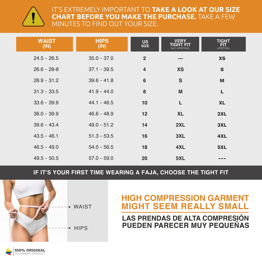 MARIAE FPT5530 Post Surgery High Compression Garment Mid Thigh & Open Bust w/ Wide Straps Stage 2 Faja Colombiana | FQ105