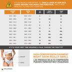 MARIAE FPT5530 Post Surgery High Compression Garment Mid Thigh & Open Bust w/ Wide Straps Stage 2 Faja Colombiana | FQ105