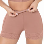 MARIAE SPN0130 Fajas Colombianas High Waisted Butt Lifter Shaper Shorts High Compression | FU101