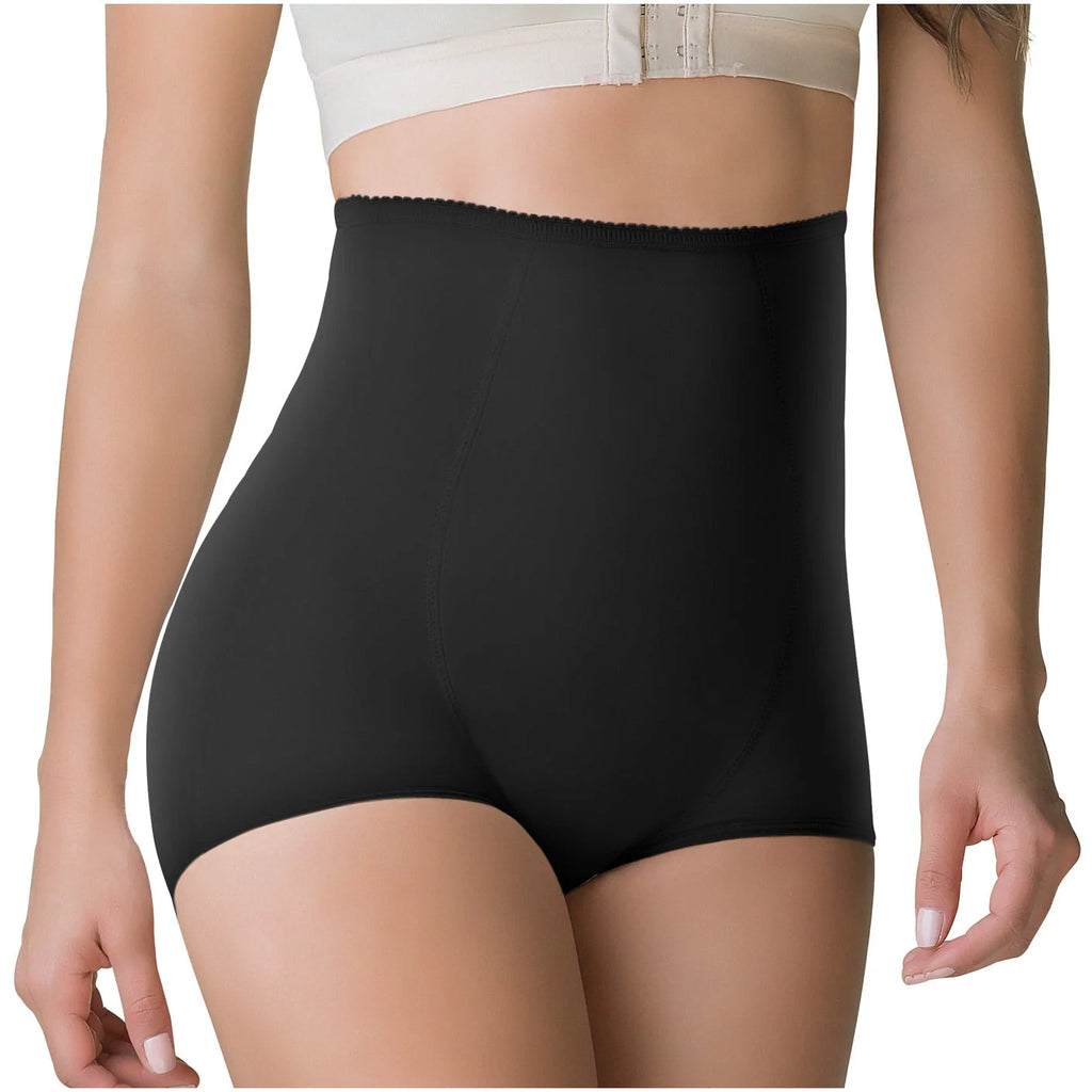 ROMANZA 2012 | High Waisted Tummy Control Shapewear Shorts | Body Shaper for Women