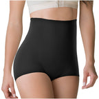 ROMANZA 2012 | High Waisted Tummy Control Shapewear Shorts | Body Shaper for Women