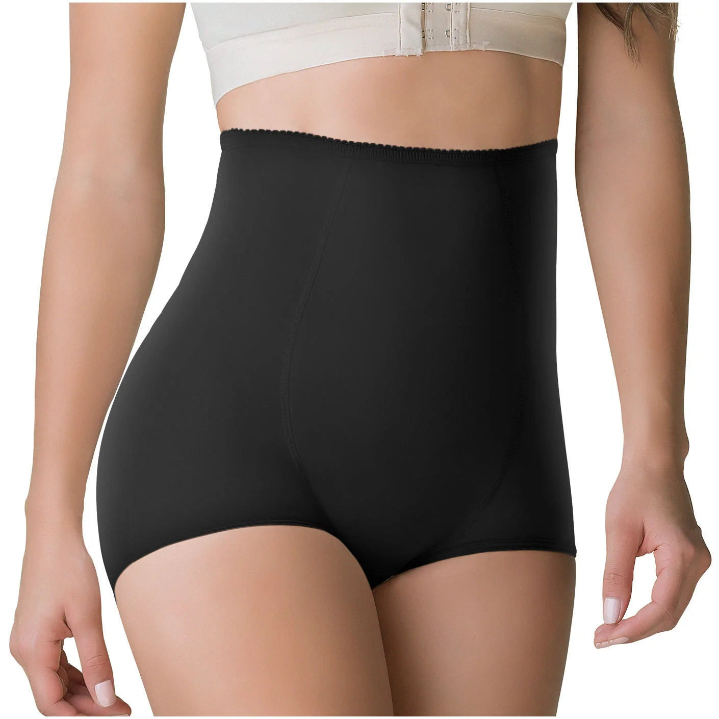 ROMANZA 2012 | High Waisted Tummy Control Shapewear Shorts | Body Shaper for Women