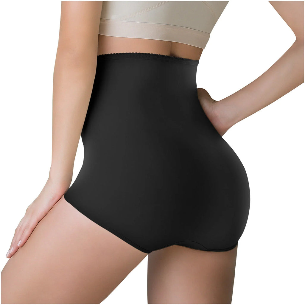 ROMANZA 2012 | High Waisted Tummy Control Shapewear Shorts | Body Shaper for Women